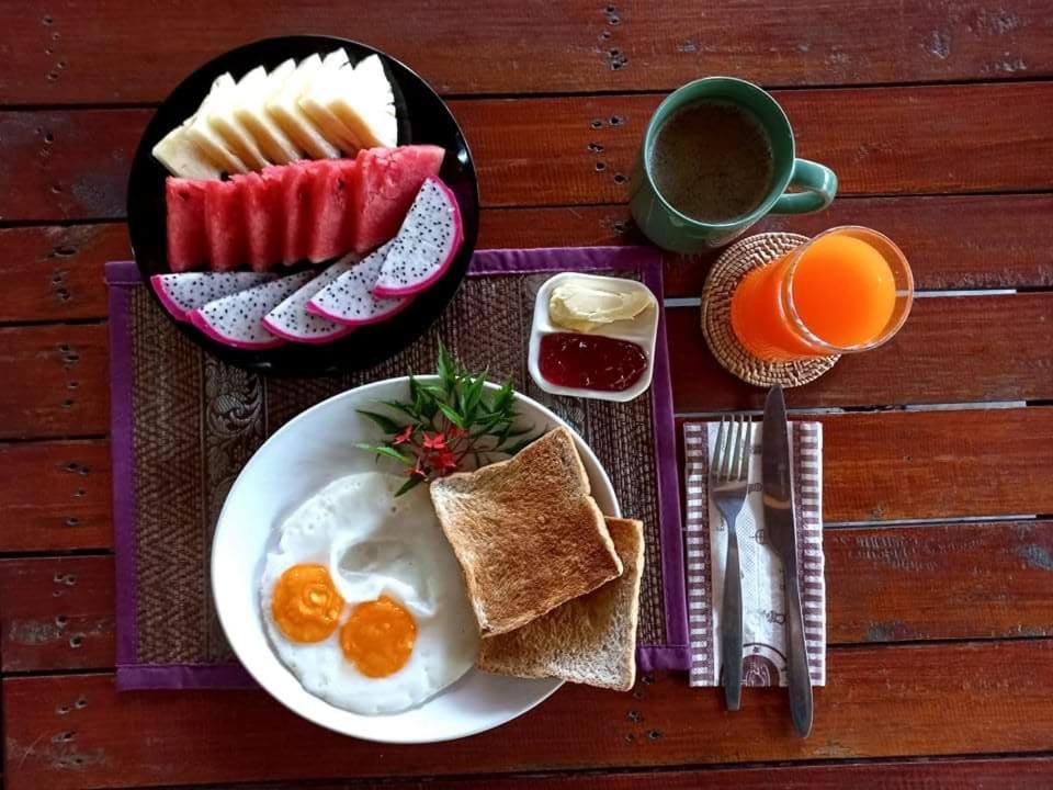 Enda Lanta Bungalows Ko Lanta Kültér fotó