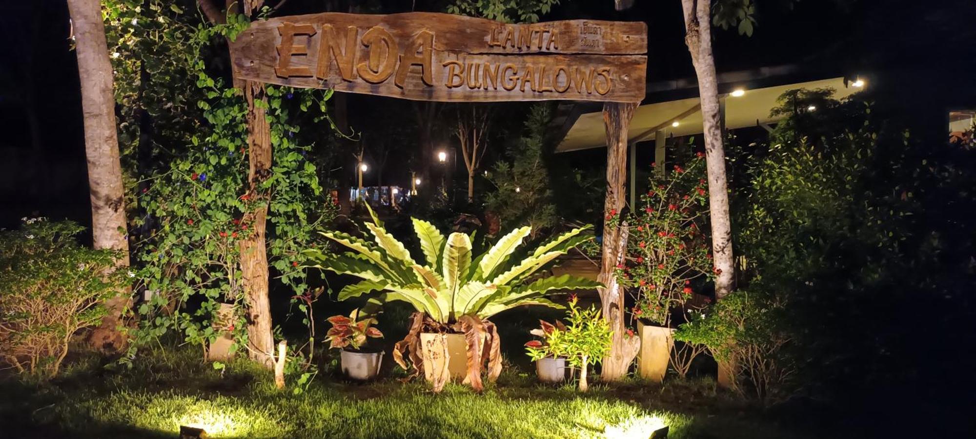 Enda Lanta Bungalows Ko Lanta Kültér fotó