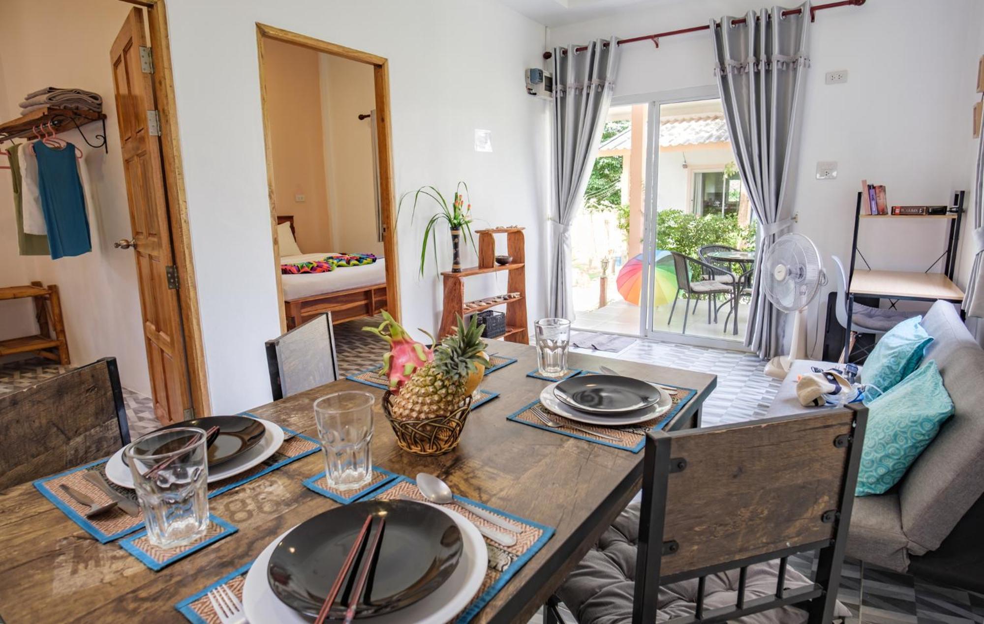 Enda Lanta Bungalows Ko Lanta Kültér fotó