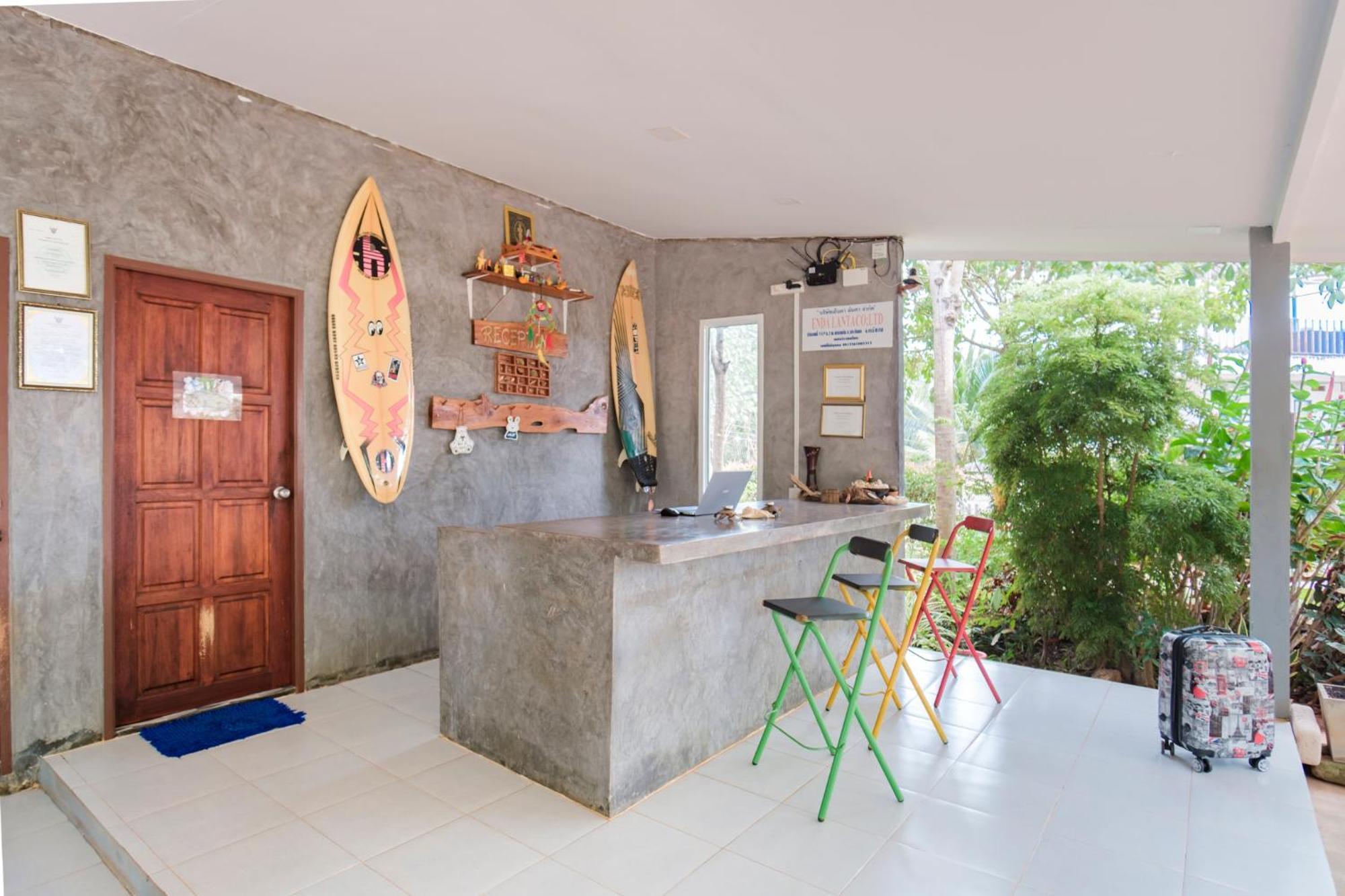 Enda Lanta Bungalows Ko Lanta Kültér fotó