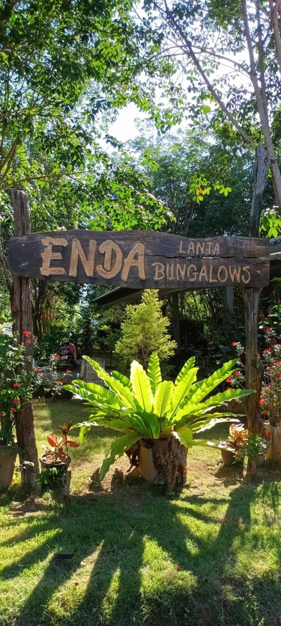 Enda Lanta Bungalows Ko Lanta Kültér fotó