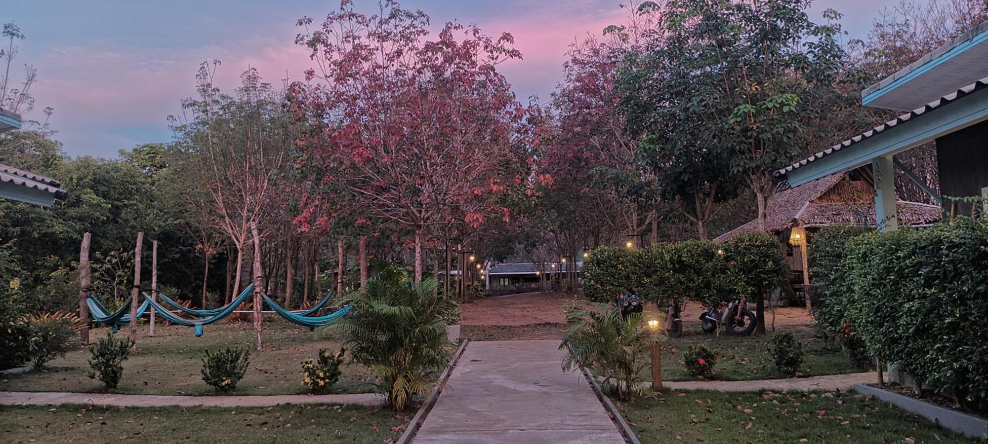 Enda Lanta Bungalows Ko Lanta Kültér fotó